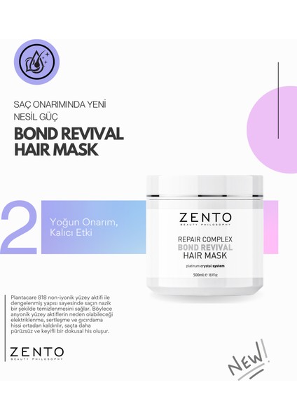 Repaır Complex Bond Revıval Haır Mask 500 ml