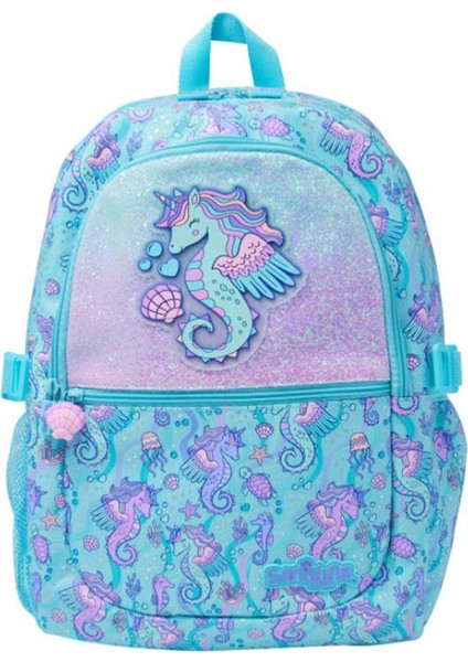 Avustralya Smiggle Çocuk Okul Çantası Sınıf 1-6 Öğrenci Omuz Sırt Çantası Büyük Kapasiteli Seyahat Çantası (Yurt Dışından)