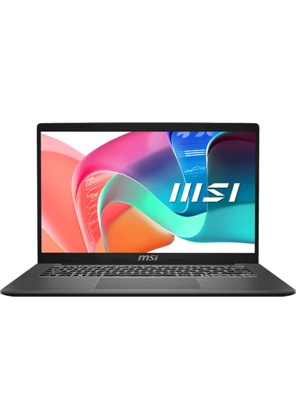 Msı Modern 14 F13MG-257XTR012 I7-1355U 64GB 1tbssd 14" Fhd W11P Dizüstü Bilgisayar