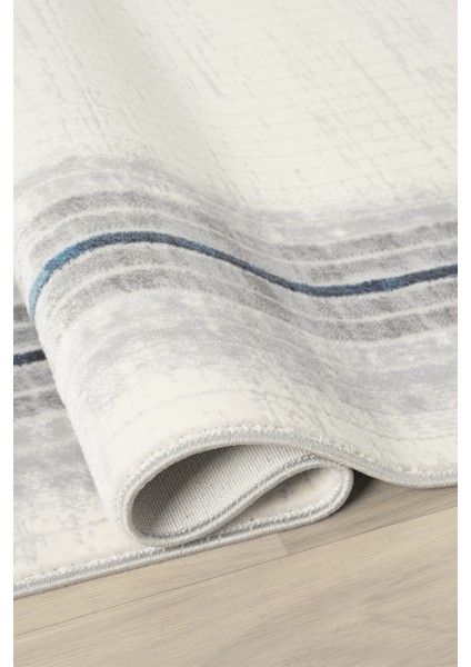 Asya Mavi Halı Akrilik Halı Yumuşak Dokulu Salon Oturma Odası Yatak Odası Halısı 530 modelleri