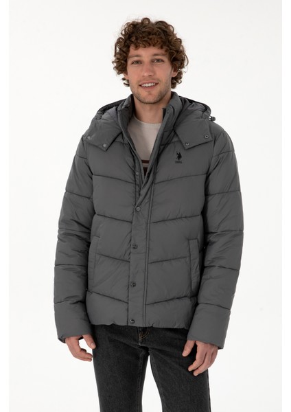 Erkek Gri Mont 50312013-VR024 modelleri