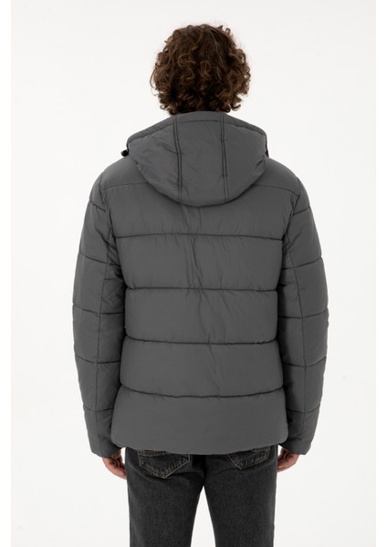 Erkek Gri Mont 50312013-VR024 indirimleri