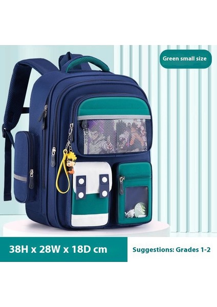 Degrade Yıldızlı Gökyüzü Tatlı Yük Azaltma Omuzlar Okul Çantası Ilkokul Öğrencileri Aynı Çocuklarla Erkekler ve Kadınlar Su Geçirmez Okul Çantası (Yurt Dışından)