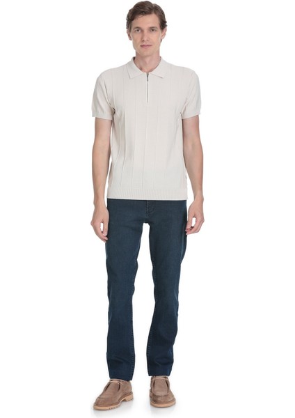 Taş Regular Fit Polo Yaka Rayon Tişört fiyatları