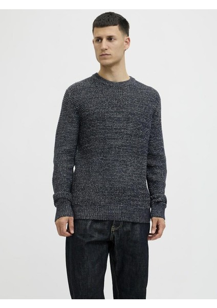 Jack Jones Global Regular Fit Erkek Kazak 12287594