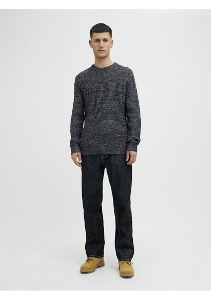 Jack Jones Global Regular Fit Erkek Kazak 12287594 modelleri