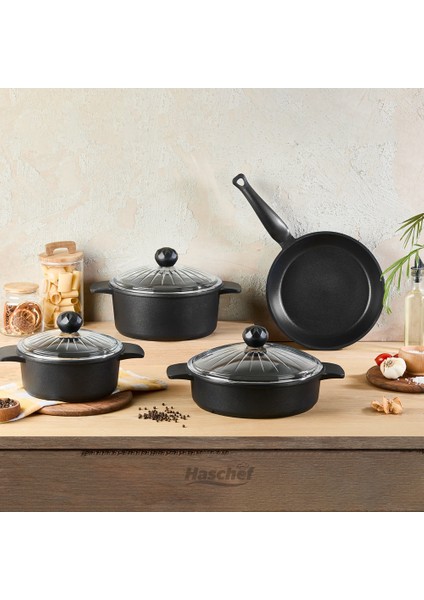 Kristal Döküm 7 Parça Set