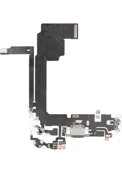 Iphone 15 Pro Max Şarj ve Mikrofon Bordu Orj.