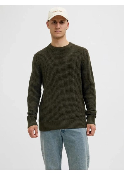 Jack Jones Global Regular Fit Erkek Kazak 12287594