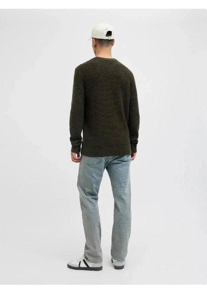 Jack Jones Global Regular Fit Erkek Kazak 12287594 fiyatları