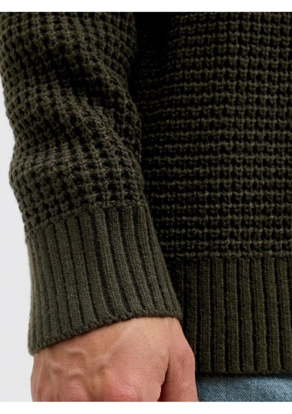 Jack Jones Global Regular Fit Erkek Kazak 12287594 fırsatları