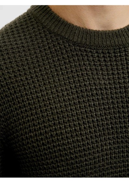 Jack Jones Global Regular Fit Erkek Kazak 12287594 indirimleri