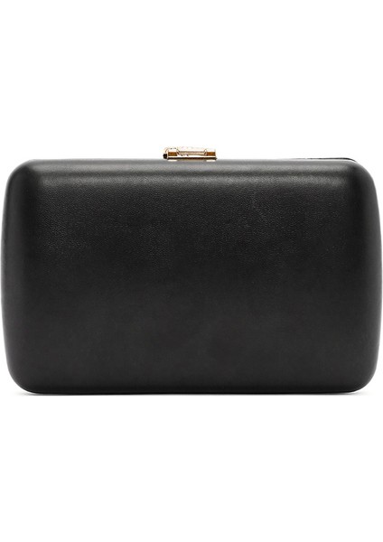 Kadın Siyah Aksesuar Detaylı Uzun Zincir Askılı Mini Abiye Portföy Çanta 25WBD295818 fırsatları