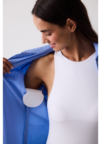 Ter Emici Optik Beyaz Koltuk Altı Pedi fiyatları