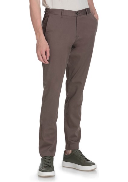 Vizon Rahat Kesim Pamuklu Yandan Cepli Jogger Pantolon