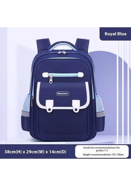 Ilkokul Öğrencileri Okul Çantası Erkekler ve Kadınlar Yeni Bir, Iki, Üç, Dört, Beş Çocuk Omuzları Sırt Çantası Altıncı Sınıf Su Geçirmez (Yurt Dışından)