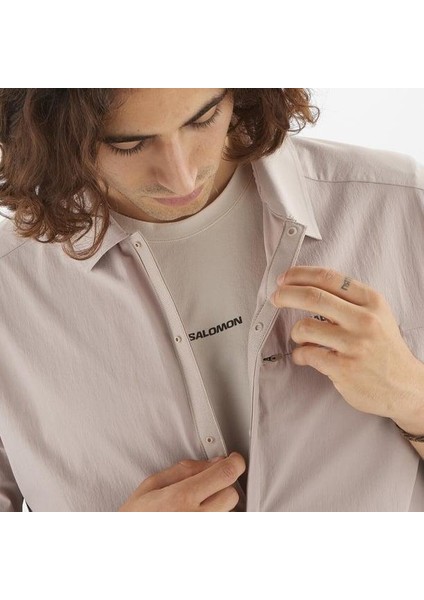 Xplration Ss Shirt M Erkek Gömlek