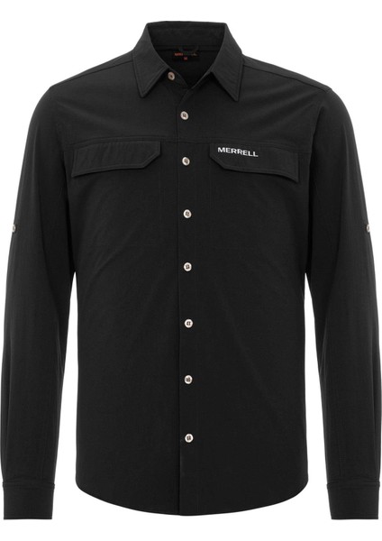 Gusto Erkek Siyah Gömlek