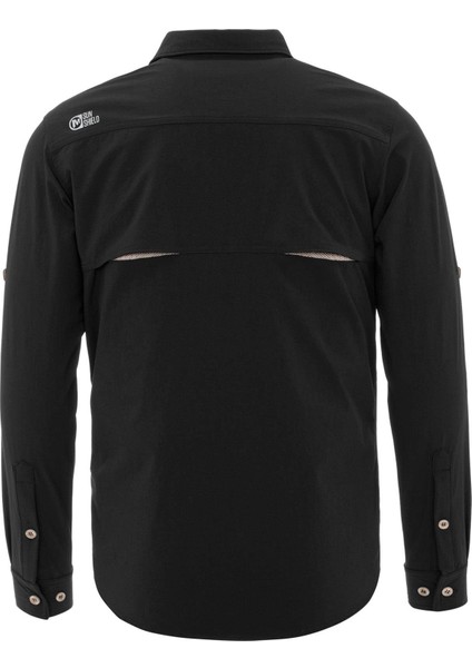Gusto Erkek Siyah Gömlek