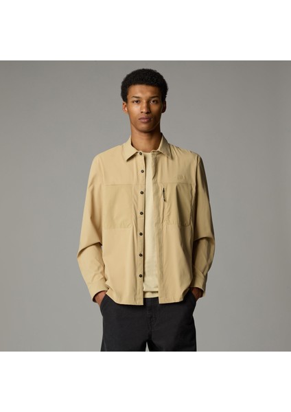 M L/S Lightrange Shirt Erkek Gömlek