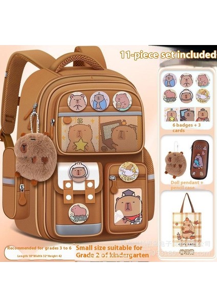 Kapi Bara Çocuklar Kızlar Ilkokul Öğrencileri Okul Çantası Bir Üç Ila Altı Sınıflar Büyük Kapasiteli Kızlar (Yurt Dışından)