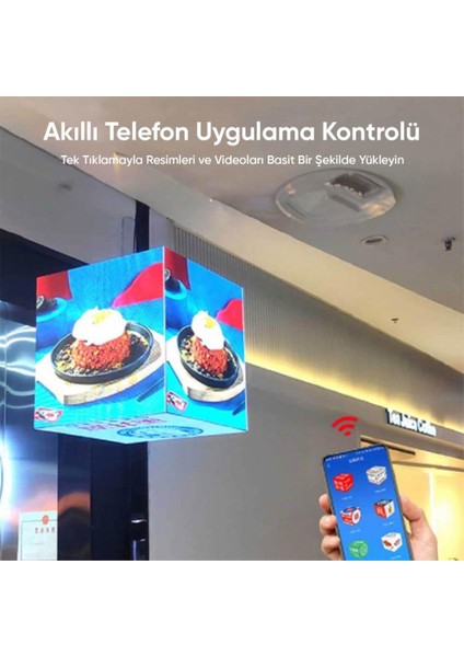 P3.9 LED Sihirli Küp Dış Mekan