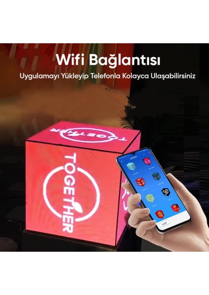 P3.9 LED Sihirli Küp Dış Mekan fiyatları