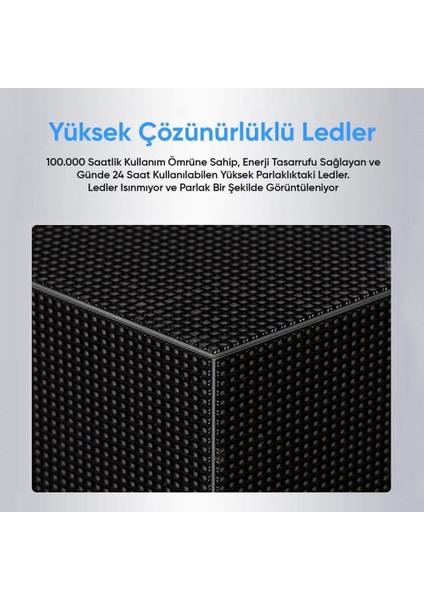 P3.9 LED Sihirli Küp Dış Mekan fırsatları