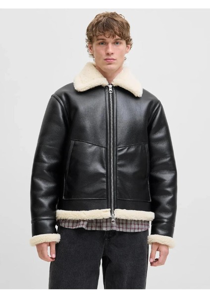 Jack Jones Lıverpool Avıator Suni Deri Erkek Ceket 12282948 fiyatları