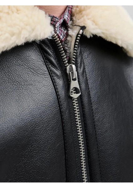 Jack Jones Lıverpool Avıator Suni Deri Erkek Ceket 12282948 indirimleri