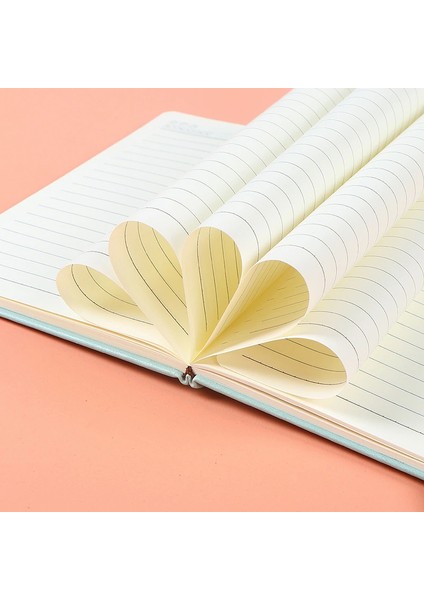 Deri Ajanda Günlük Not Defteri Notebook Turkuaz modelleri
