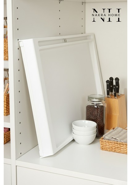 Katlanır Sehpa Tablet - Bilgisayar Sehpası Yatak Üstü Kahvaltı Sehpası , Oyun Masası “Beyaz” fırsatları