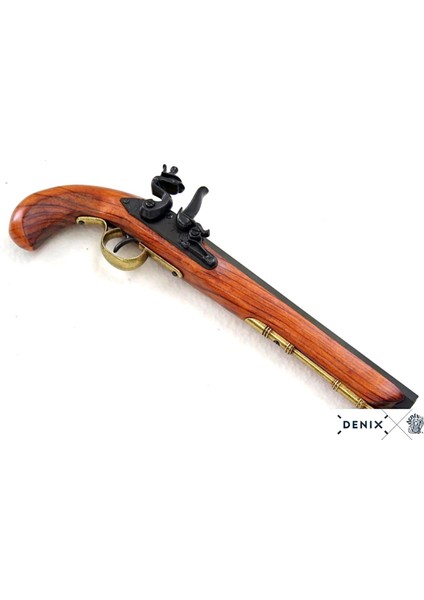 Denix Dekoratif Replika Kentucky Tabanca 39 Cm, Amerika 19. Yüzyıl indirimleri