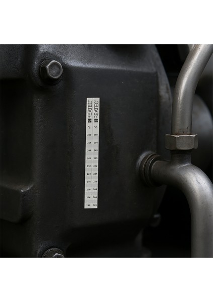 Sıcaklık Ölçüm Etiketi – Termal Renk Değişimli – 82C°-132C° – Endüstriyel Isı Göstergesi – 10’lu / 100’LÜ Seçenekli fiyatları