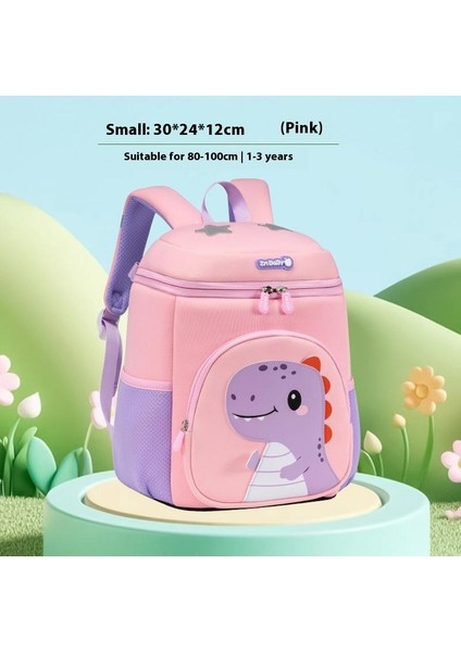 Yeni Anaokulu Karikatür Okul Çantası Erkek ve Kadın Sevimli Çocuk Çocuk Omuz Çantası (Yurt Dışından)