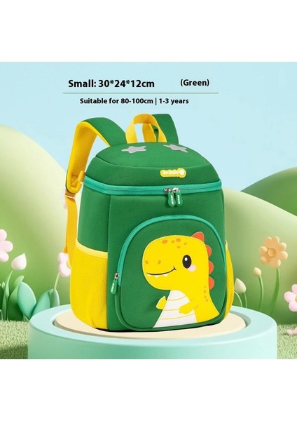 Yeni Anaokulu Karikatür Okul Çantası Erkek ve Kadın Sevimli Çocuk Çocuk Omuz Çantası (Yurt Dışından)