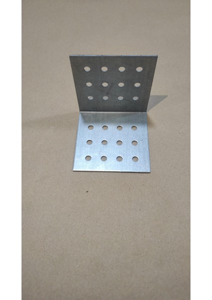 Köşebent Gönye 80x80x80 mm - 10 Adet