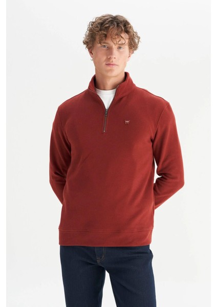Erkek Half Zip Sweatshirt W2520532810