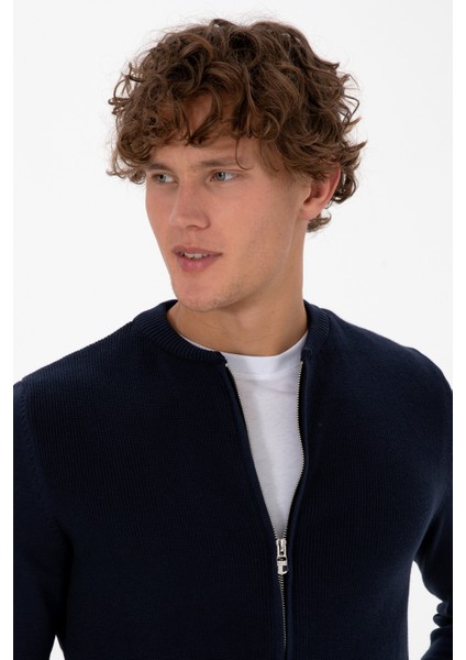 Erkek Lacivert Hırka (Triko) 50313721-VR033 fiyatları