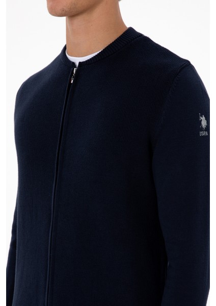 Erkek Lacivert Hırka (Triko) 50313721-VR033