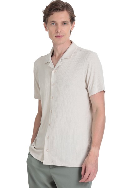 Taş Regular Fit Apaş Yaka Gömlek modelleri