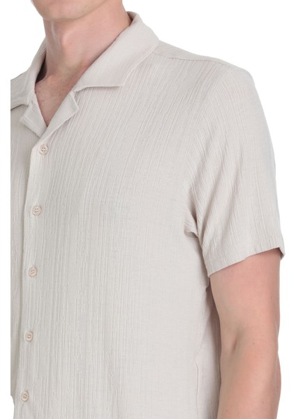 Taş Regular Fit Apaş Yaka Gömlek fırsatları