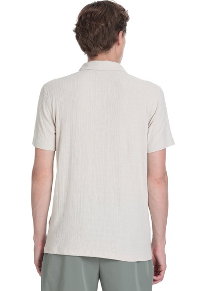 Taş Regular Fit Apaş Yaka Gömlek indirimleri