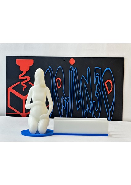 ORJIN3D Kadın Doğum Doktorları Için Kişiye Özel Tasarlanabilir Kartvizitlik