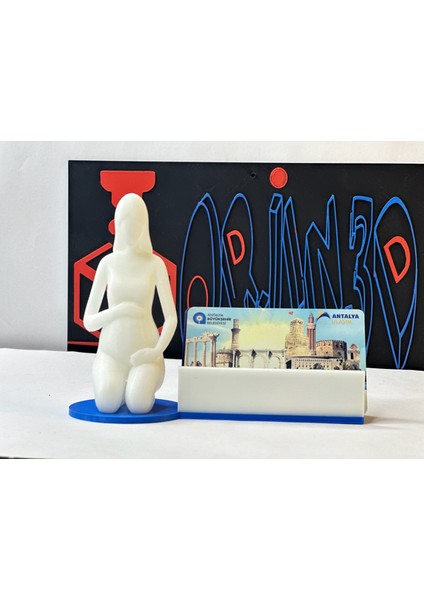 ORJIN3D Kadın Doğum Doktorları Için Kişiye Özel Tasarlanabilir Kartvizitlik fiyatları