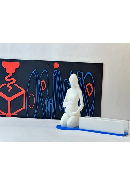 ORJIN3D Kadın Doğum Doktorları Için Kişiye Özel Tasarlanabilir Kartvizitlik modelleri