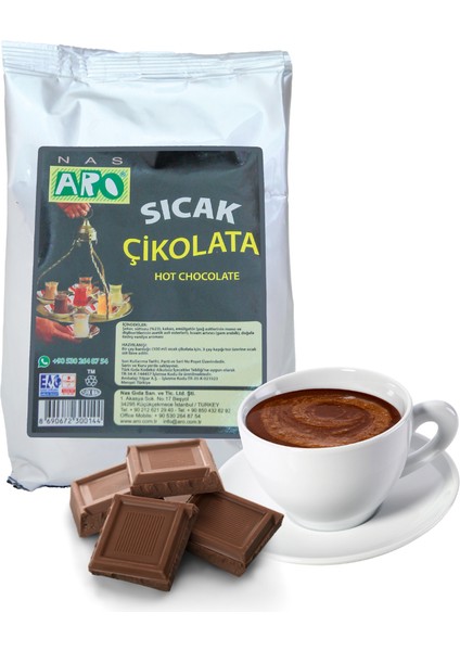 Sıcak Çikoleta Tozu