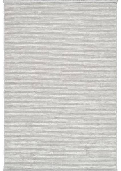 Asya Gri Halı Akrilik Halı Yumuşak Dokulu Salon Oturma Odası Yatak Odası Halısı 528