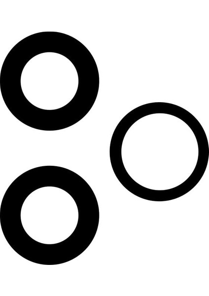 Iphone 15 Pro Max Kamera Camı 3 Lü Set