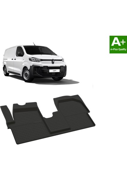 Jumpy Araca Özel 4d Havuzlu Paspas 2017 2018 2019 2020 2021 2022 2023 2024 2025 2026 2027